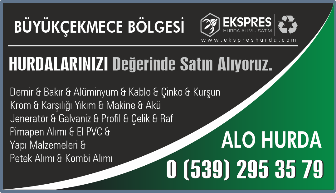 Büyükçekmece Hurda Alımı – Hurdalarınızı Satın Alıyoruz – En Yakın Hurdacı - Hurda, Hurdacı, Hurdacı İstanbul, En Yakın Hurdacı, Güncel Hurda Fiyatları