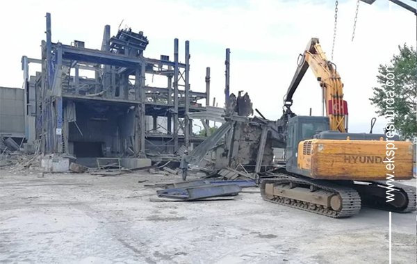 Hurda, Hurdacı, Hurdacı İstanbul, En Yakın Hurdacı, Güncel Hurda Fiyatları - Fabrika Yıkımı ve Sökümü